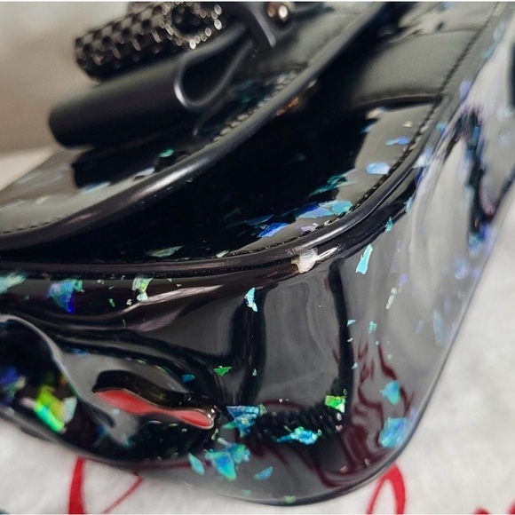 Christian Louboutin Sweet Charity Mini Crossbody with COA and Dustbag LIKE NEW - Picture 7 of 13